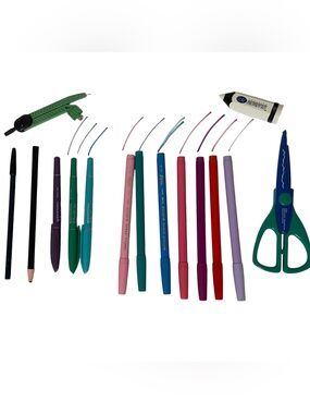 Marker Set Calligraphy & Marvy Brush Markers Arts & Crafts Scrapbook